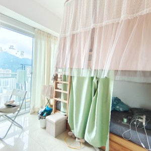 大围名城1-5-40豪华小区女生三室套间-地铁1站4分到九龙塘，下地铁后步行即可到校，全程20分钟内