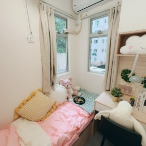 西营盘-景萃园D座7楼D房女生超值单间港大步行带电梯