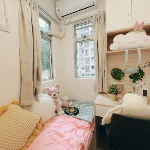 西营盘-景萃园D座7楼D房女生超值单间港大步行带电梯