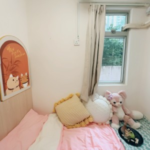 西营盘-景萃园D座7楼D房女生超值单间港大步行带电梯