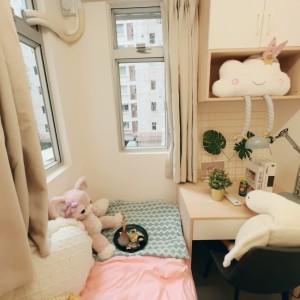 西营盘-景萃园D座7楼D房女生超值单间港大步行带电梯