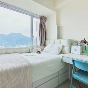 大围名城2-1-49女生五室套间-城大浸会地铁1站4分到九龙塘，下地铁后步行即可到校，全程20分钟内