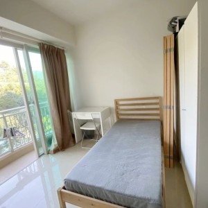 大围名城2-3-7SA男生四室双卫套间-地铁1站4分到九龙塘，下地铁后步行即可到校，全程20分钟内