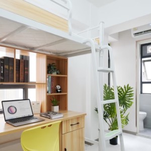 尖沙咀柯士甸道132-134号太极大楼4层B2房男生专属单间-近地铁理工步行分区合理空间大