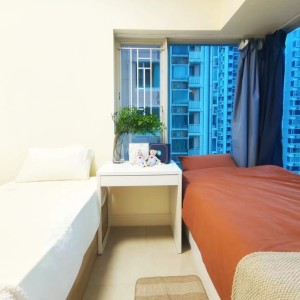 大围名城2-3-35男生五室双卫套间-地铁1站4分到九龙塘，下地铁后步行即可到校，全程20分钟内