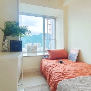 大围名城2-3-35男生五室双卫套间-地铁1站4分到九龙塘，下地铁后步行即可到校，全程20分钟内