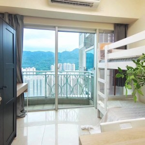 大围名城2-3-35男生五室双卫套间-地铁1站4分到九龙塘，下地铁后步行即可到校，全程20分钟内