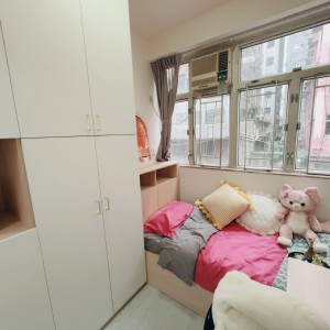 旺角-花园街108号-A房精装studio家电齐近旺角站交通便利