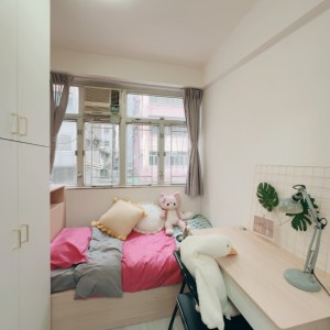 旺角-花园街108号-A房精装studio家电齐近旺角站交通便利