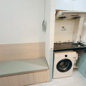 旺角-花园街108号-A房精装studio家电齐近旺角站交通便利