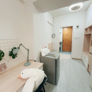 旺角-花园街108号-A房精装studio家电齐近旺角站交通便利