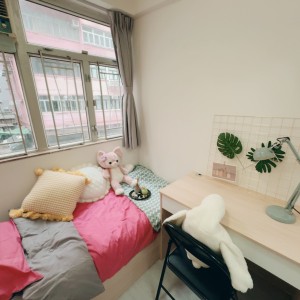 旺角-花园街108号-A房精装studio家电齐近旺角站交通便利