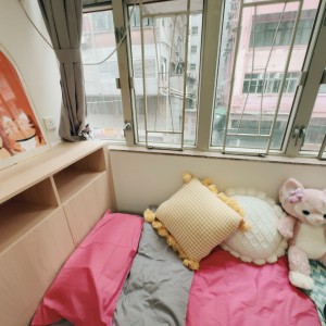 旺角-花园街108号-A房精装studio家电齐近旺角站交通便利