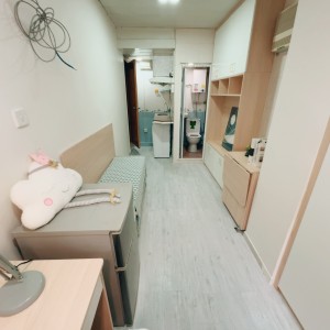 旺角-花园街108号-B房精装studio家电齐近旺角站交通便利