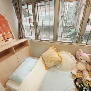 旺角-花园街108号-B房精装studio家电齐近旺角站交通便利