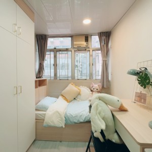 旺角-花园街108号-B房精装studio家电齐近旺角站交通便利