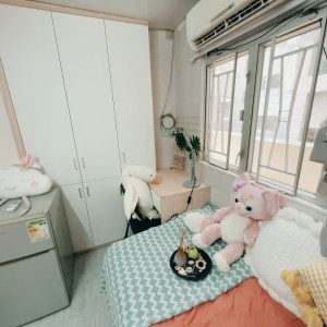 旺角-花园街108号-D房精装studio家电齐近旺角站交通便利