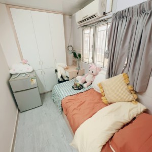 旺角-花园街108号-D房精装studio家电齐近旺角站交通便利