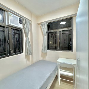 葵兴葵涌大厦四房一卫女生套房-独栋洋楼带电梯，距离都会大学葵兴校区、东华学院葵兴校区均步行10分钟，