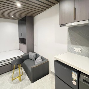 九龙-窝打老道studio(男/女)----三层独立小楼；独卫单间；8个房型