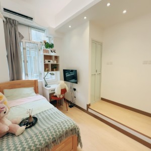 何文田22号studioB  -理工步行1.5公里港铁1站巴士15分，都会纯步行900米即达