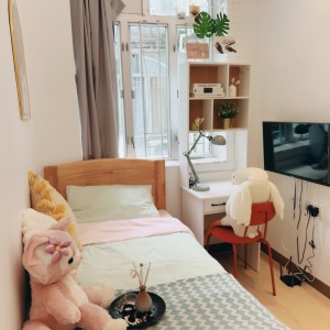 何文田22号studioB  -理工步行1.5公里港铁1站巴士15分，都会纯步行900米即达