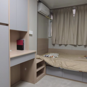 中环街市旁铁行里独栋学生公寓单人间2A