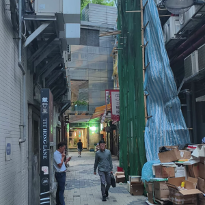 中环街市旁铁行里独栋学生公寓单人间2A