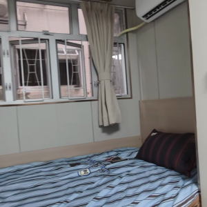 中环街市旁铁行里独栋学生公寓单人间2B