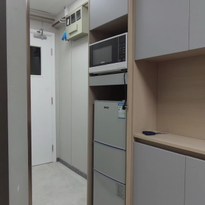 中环街市旁铁行里独栋学生公寓单人间2C