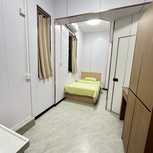 尖沙咀55号studioD房-理工步行5分都会巴士15分，近地铁站带窗精装空间超大