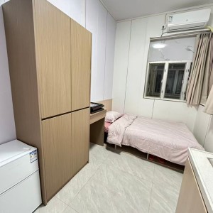 尖沙咀55号studioC房-理工步行5分都会巴士15分，近地铁站精装