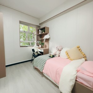 港岛金钟秀华坊港大studio单人B房户型方正