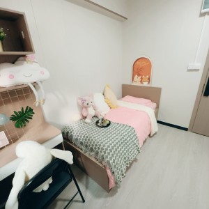 港岛金钟秀华坊港大studio单人B房户型方正