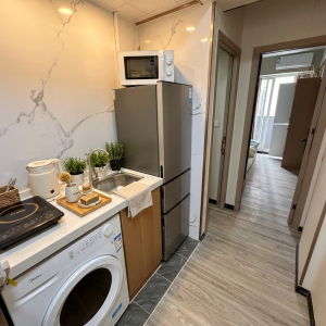 港岛金钟秀华坊港大studio单人B房户型方正