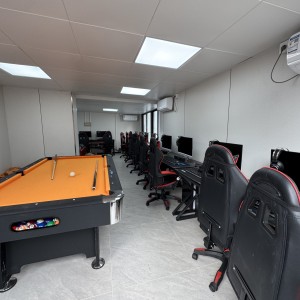 港岛金钟秀华坊港大studio单人B房户型方正