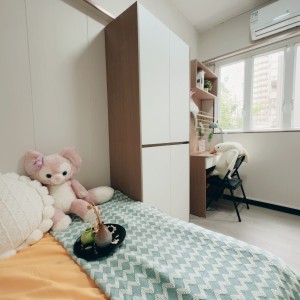 港岛金钟秀华坊港大studio高级大床房C房-超全配套带食堂，三分钟到金钟，港大全程18分钟理工全程20多分钟，交通超便利