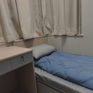 尖沙咀65号家电配套齐全独卫单间106B-理工步行五分，尖沙咀地铁站步行6分，都会大学巴士通勤15分