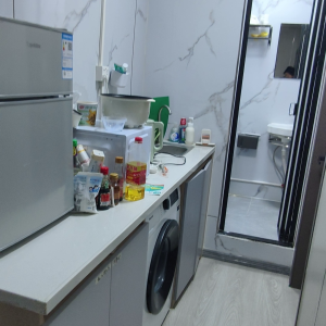 尖沙咀65号服务式公寓101AB两室一厅-适合双人配独卫家电-理工步行五分，尖沙咀地铁站步行6分，都会大学巴士通勤15分