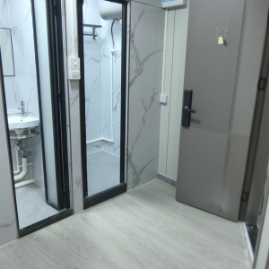 尖沙咀65号506独卫单间采光良好带家电配套，理工只要步行五分，都会巴士通勤15分钟即达