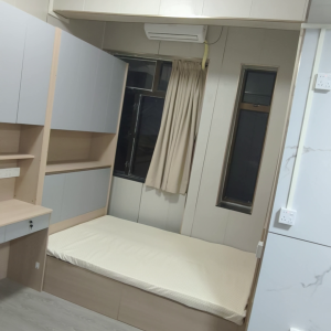 尖沙咀65号506独卫单间采光良好带家电配套，理工只要步行五分，都会巴士通勤15分钟即达