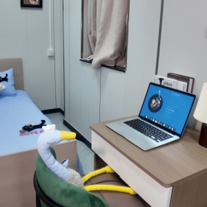 尖沙咀Studio61号顶配设施完备户型完美1E