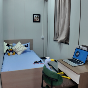 尖沙咀Studio61号顶配设施完备户型完美1E