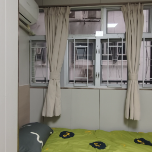 中环街市旁铁行里独栋学生公寓单人间3B房-港铁三站直达港大，加步行15分钟内到，紧邻商圈上班族也适合