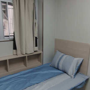 中环街市旁铁行里独栋学生公寓单人间5B房-港铁三站直达港大，加步行15分钟内到，紧邻商圈上班族也适合