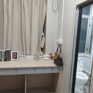 尖沙咀65号双人间305-理工步行5分钟独立卫浴仅限男生，都会大学巴士通勤15分