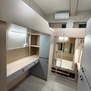 尖沙咀65号精装独卫三人间301A-理工步行五分，尖沙咀地铁站步行6分，都会大学巴士通勤15分