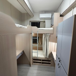 尖沙咀65号精装独卫三人间301A-理工步行五分，尖沙咀地铁站步行6分，都会大学巴士通勤15分