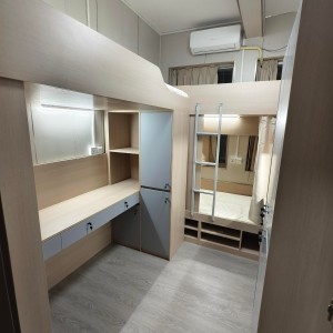 尖沙咀65号精装独卫三人间301A-理工步行五分，尖沙咀地铁站步行6分，都会大学巴士通勤15分