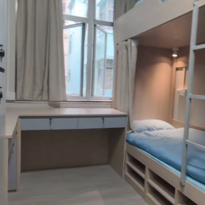 尖沙咀65号307豪华四人间男生专属，领包入住配家电，理工步行五分，尖沙咀地铁站步行6分，都会大学巴士通勤15分